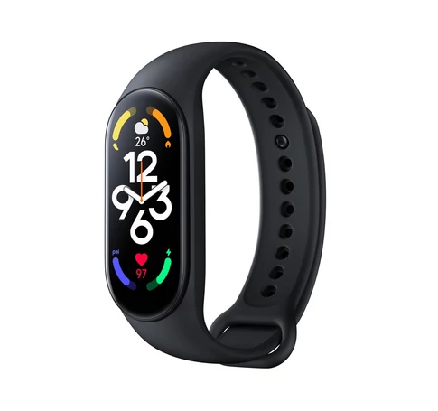 Xiaomi SMART BAND 7 EU AMOLED Wristband activity tracker 4.11 cm (1.62") Black