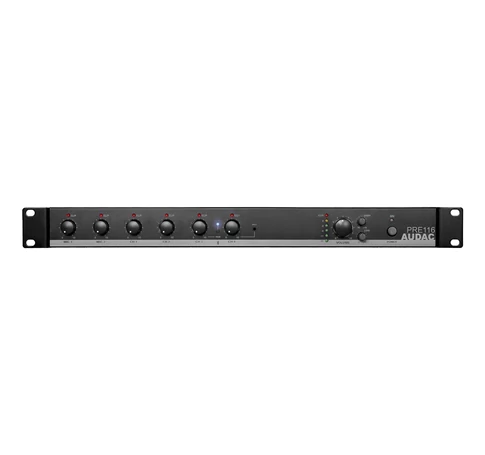 AUDAC PRE116 audio preamplifier Bluetooth