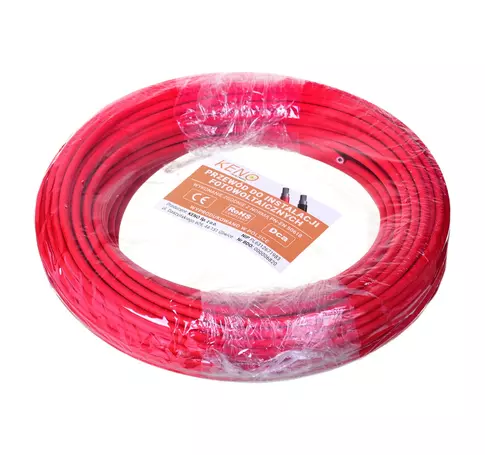 Keno Energy solar cable 6 mm² red, 50m