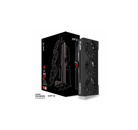 Graphics card. XFX SWIFT RX 9060XT OC 3-FAN 16GB