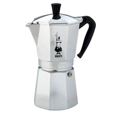 Bialetti Moka Express Moka pot 0.775 L Aluminium, Black