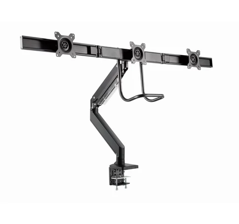 Gembird MA-DA3-03 monitor mount / stand 68.6 cm (27") Desk Black