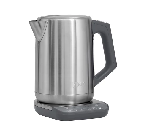 Ninja KT201EU electric kettle 1.7 L 3000 W Black, Stainless steel