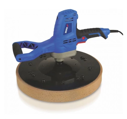 DEDRA DED7767 portable sander Disc sander 110 RPM Black, Blue 710 W