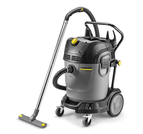 Kärcher NT 65/2 Tact² Black, Grey, Yellow 65 L 2760 W