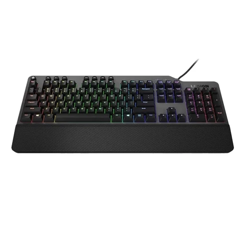 Lenovo Legion K500 keyboard USB QWERTZ Black, Grey