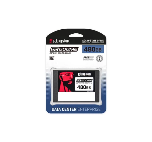 Kingston Technology 480G DC600ME (Mixed-Use) 2.5" Enterprise SATA SSD