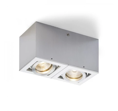 BERIT II   alumínium 230V GU10 2x50W