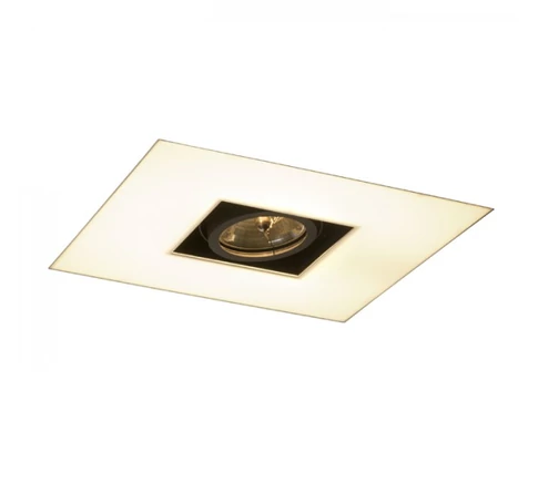 OFFICE TWIN süllyesztett lámpa fehér 230V/12V 2GX13+G53 55+50W