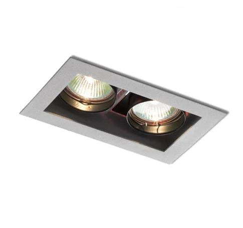 MONE II dönthető ezüstszürke  12V GU5,3 2x50W