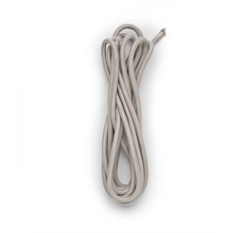 FIT 3x0,75 4m textil kábel szürke  230V