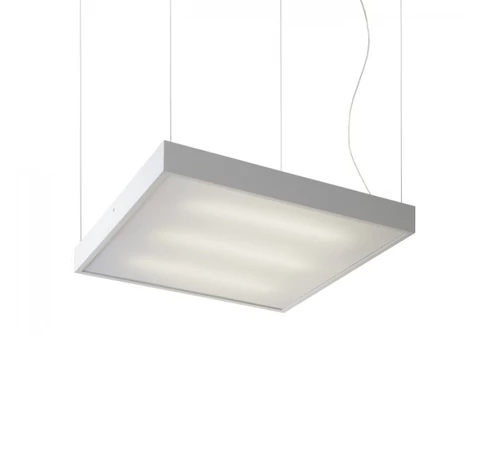 STRUCTURAL 55x55 függő lámpa fehér 230V 2G11 3x36W