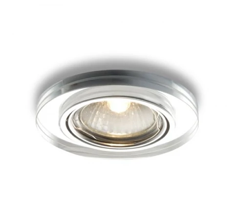 MIRROLA R süllyesztett billenős  tükör/tiszta üveg 230V GU10 50W