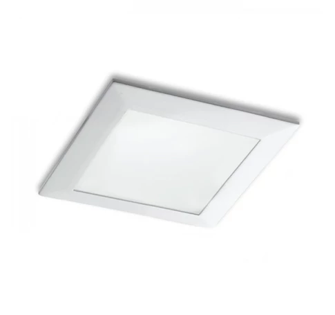 SEEYOU 11 négyszögű süllyesztett fehér  230V/350mA LED 10W  3000K