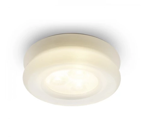 OSONA S kör alakú süllyesztett  szatén akril 230V/350mA LED 3x1W  3000K