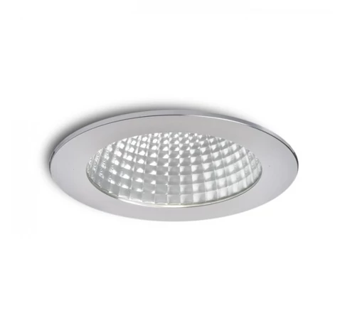 MAYDAY B 14 süllyesztett lámpa csiszolt alumínium 230V/500mA LED 15W 2700K