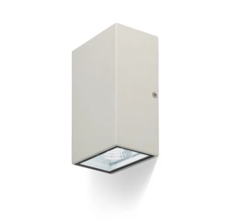 DIXIE 10x16 fali lámpa fekete 230V LED 2x5W 84° IP54 3000K