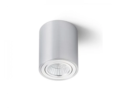 MAYO R mennyezeti billenthető  szálcsiszolt alumínium 230V LED 9W 36°  2700K