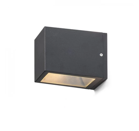 CABOX II fali lámpa antracitszürke 230V E27 70W IP54