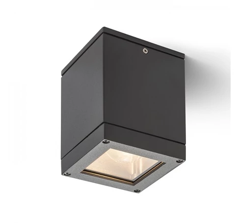 QUADRA M mennyezeti lámpa antracitszürke 230V E27 75W IP54
