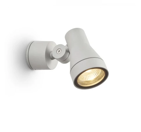 DIREZZA fali lámpa ezüstszürke 230V GU10 35W IP54