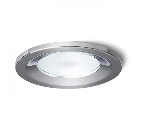 VERO süllyesztett lámpa króm 230V GU10 50W IP44