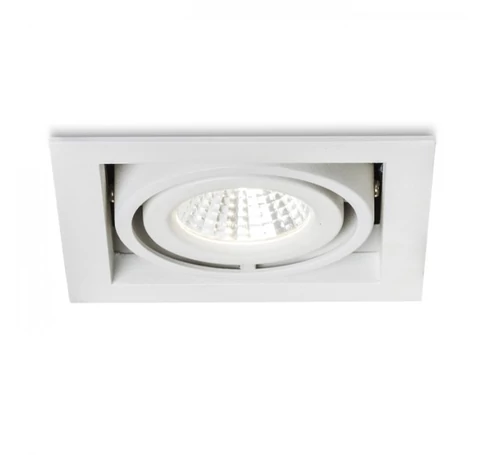 LEDA süllyesztett lámpa fehér 230V/350mA LED 5.4W 25° 3000K