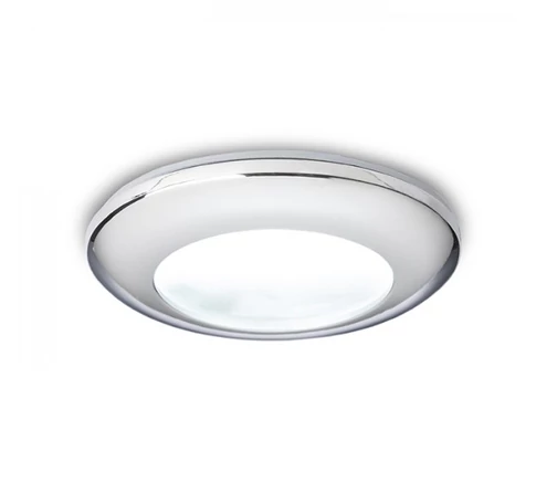 ACUA süllyesztett lámpa króm 12V GU5,3 50W IP44