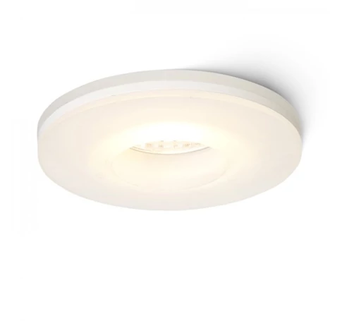 KAY R süllyesztett lámpa szatén üveg 230V/350mA LED 5W 3000K