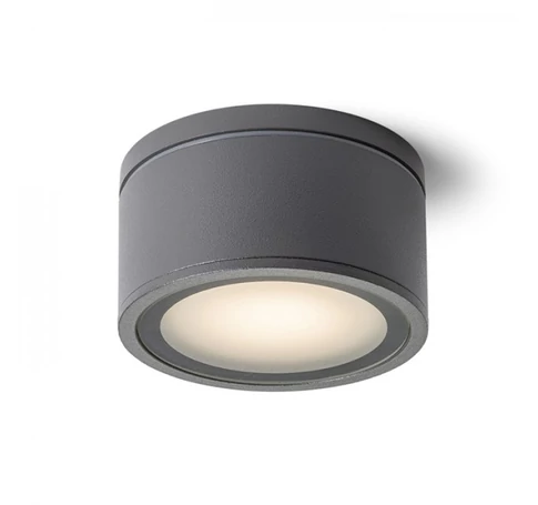 MERIDO mennyezeti lámpa antracitszürke 230V GX53 11W IP54