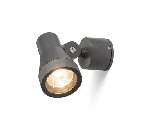 DIREZZA fali lámpa antracitszürke 230V GU10 35W IP54