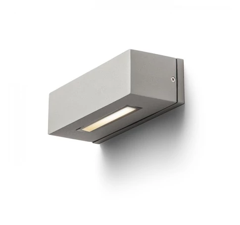 WOOP fali lámpa ezüstszürke 230V R7s 78mm 48W IP54