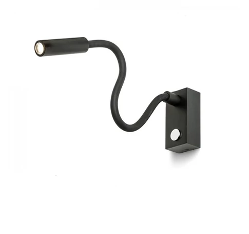 AIM liba nyakon fekete  230V LED 3W 45°  3000K