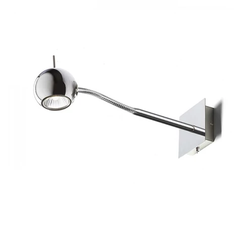 GLOSSY liba nyakon  króm 230V LED GU10 8W
