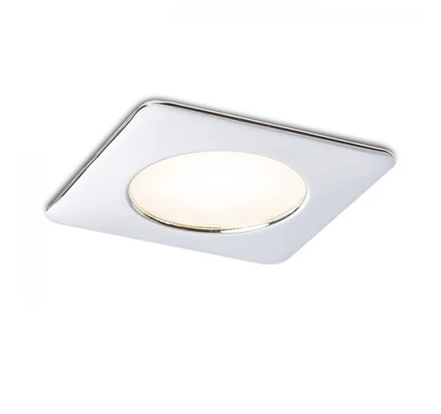 INEZ SQ   króm 12V= LED 3W IP44  3000K