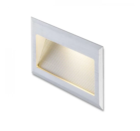 INTRO L   szálcsiszolt alumínium 350mA LED 3W  3000K