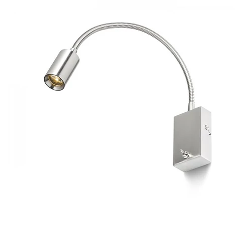 VERSA fali lámpa matt nikkel 230V LED 3W 40° 3000K