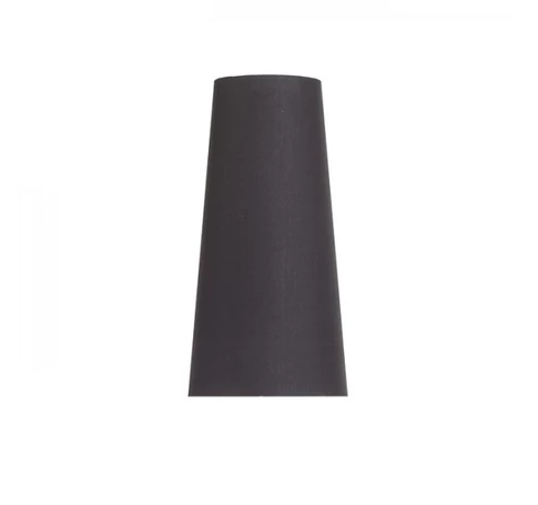 CONNY 15/30 asztali lámpaernyő Polycotton fekete/arany fólia max. 23W