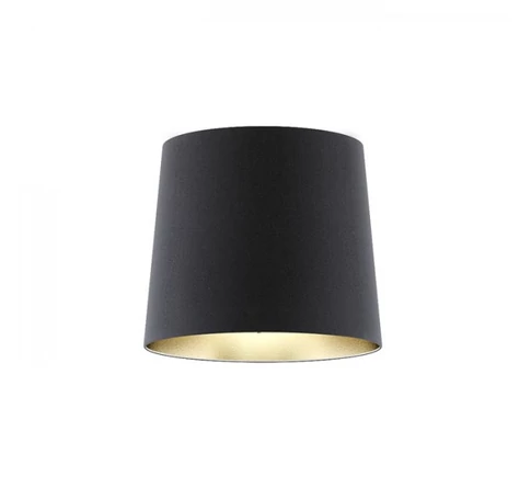 CONNY 35/30 állólámpa búra  Polycotton fekete/arany fólia  max. 23W