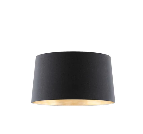 RENDL R11482 ASPRO lámpabúra, függesztett lámpaernyők Polycotton fekete/réz fólia
