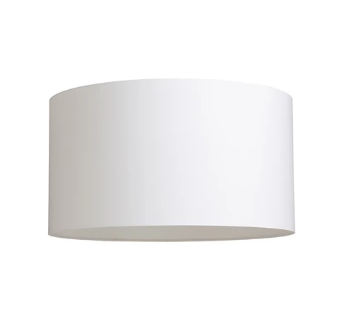 RENDL R11491 RON lámpabúra, univerzális lámpaernyők Polycotton fehér/fehér PVC