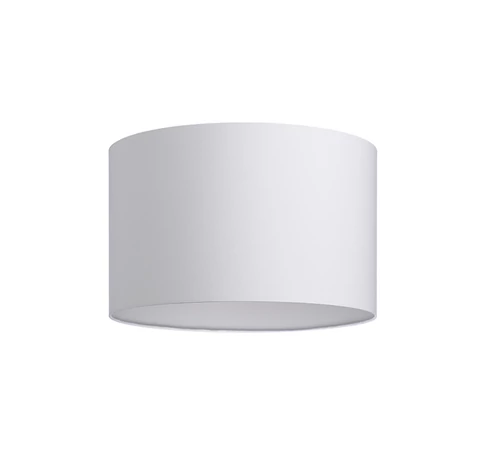 RENDL R11493 RON lámpabúra, univerzális lámpaernyők Polycotton fehér/fehér PVC