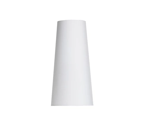 RENDL R11496 CONNY lámpabúra, asztali/állólámpa búrák Polycotton fehér/fehér PVC