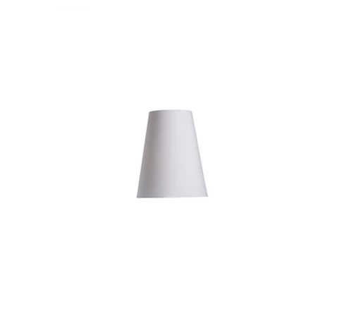 CONNY 25/30 asztali lámpaernyő Polycotton fehér/fehér PVC max. 23W