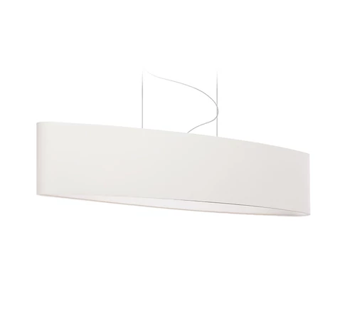 RENDL R11500 CASUAL lámpabúra, univerzális lámpaernyők Polycotton fehér/fehér PVC