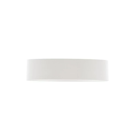 RENDL R11501 CASUAL lámpabúra, univerzális lámpaernyők Polycotton fehér/fehér PVC