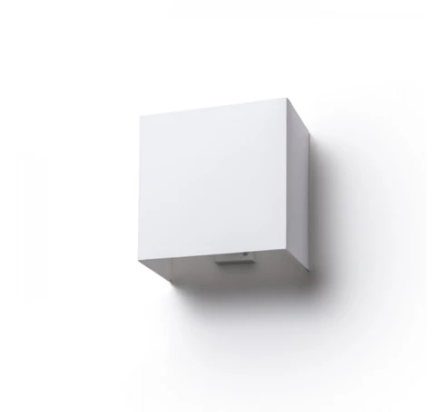 LOPE W 25/14 fali lámpa  Polycotton fehér/fehér PVC 230V E27 28W