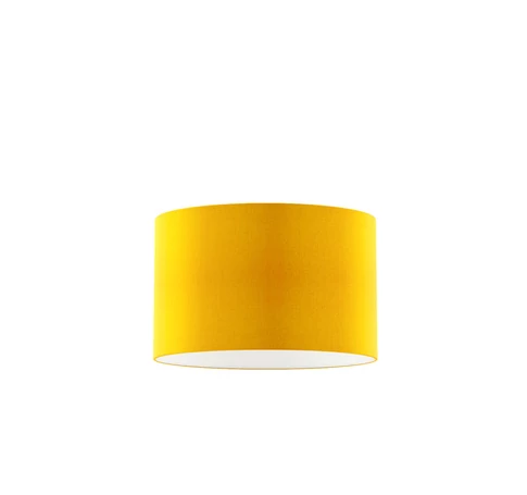 RENDL R11510 RON lámpabúra, univerzális lámpaernyők Chintz sárgabarack/fehér PVC