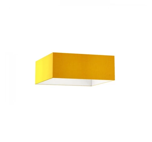 TEMPO 50/19 lámpabúra  Chintz sárgabarack/fehér PVC  max. 23W