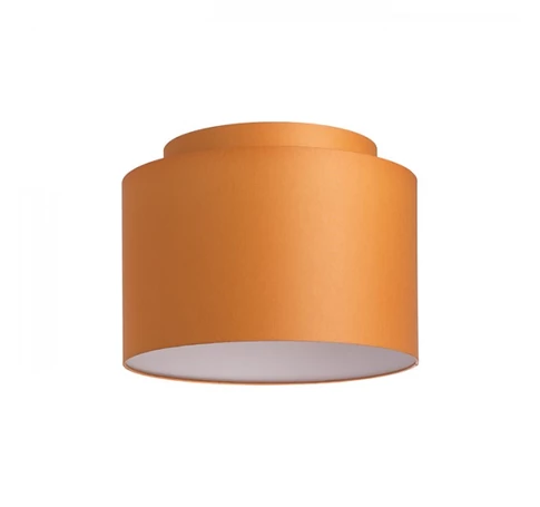 DOUBLE 40/30 lámpabúra  Chintz narancssárga/fehér PVC  max. 23W